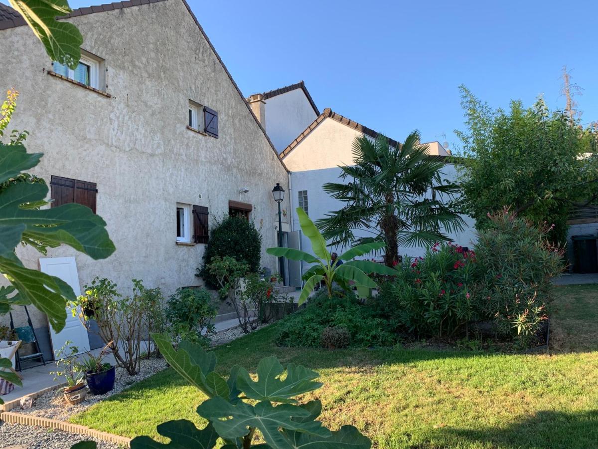 La Maison Parisienne & Jardin Argenteuil Dış mekan fotoğraf