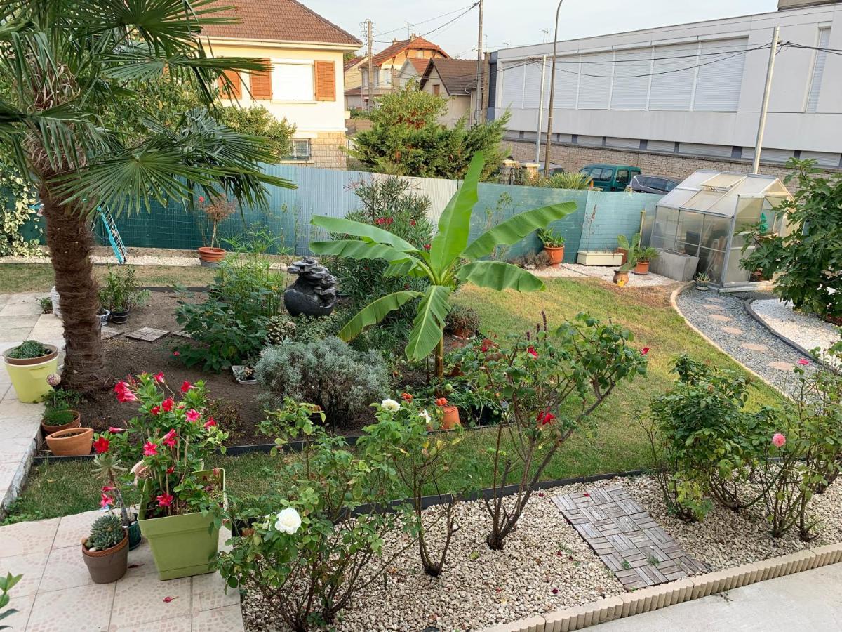 La Maison Parisienne & Jardin Argenteuil Dış mekan fotoğraf