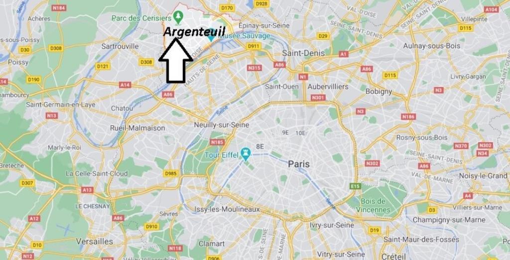 La Maison Parisienne & Jardin Argenteuil Dış mekan fotoğraf