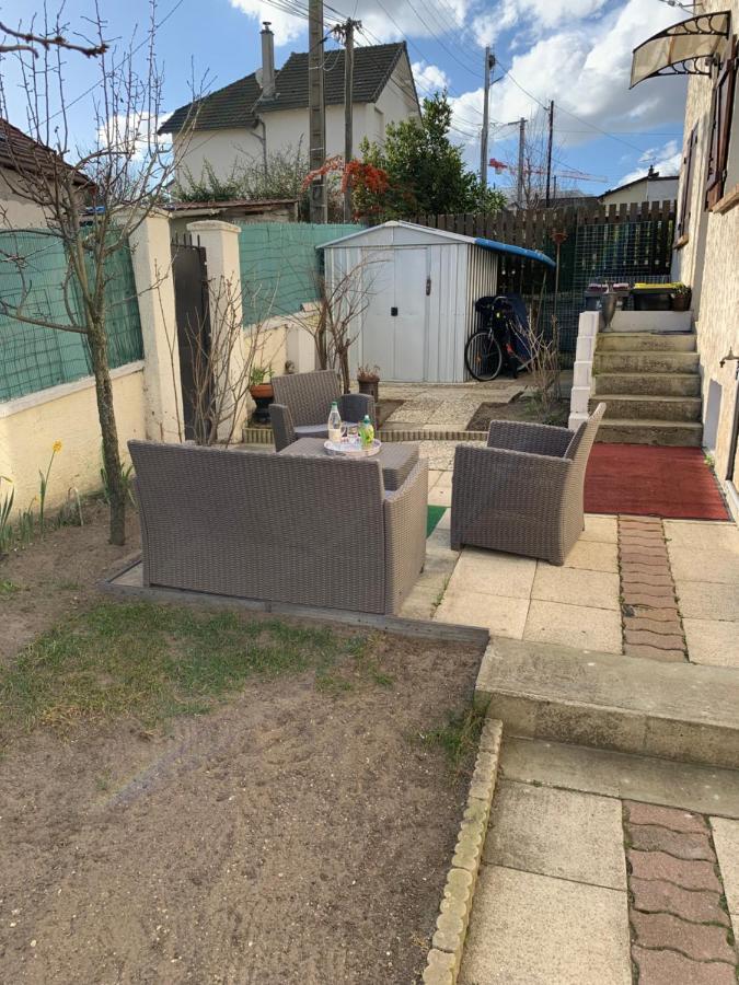 La Maison Parisienne & Jardin Argenteuil Dış mekan fotoğraf