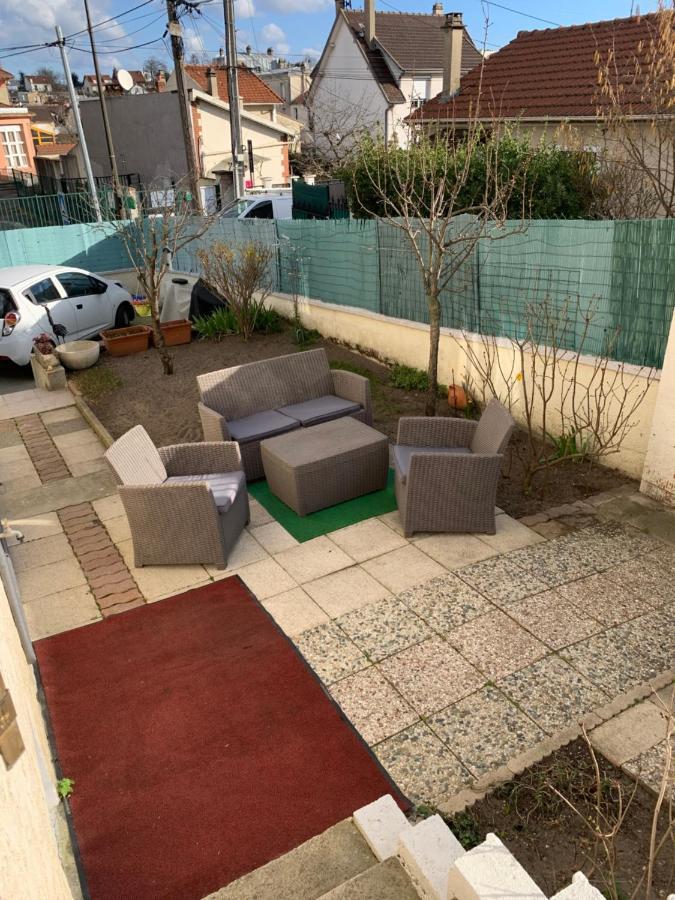 La Maison Parisienne & Jardin Argenteuil Dış mekan fotoğraf