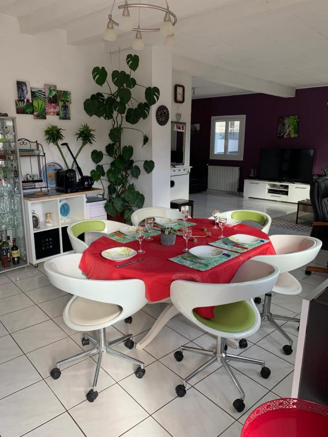La Maison Parisienne & Jardin Argenteuil Dış mekan fotoğraf