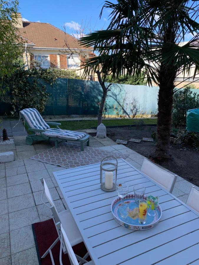 La Maison Parisienne & Jardin Argenteuil Dış mekan fotoğraf