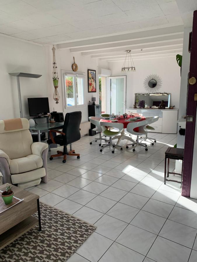 La Maison Parisienne & Jardin Argenteuil Dış mekan fotoğraf