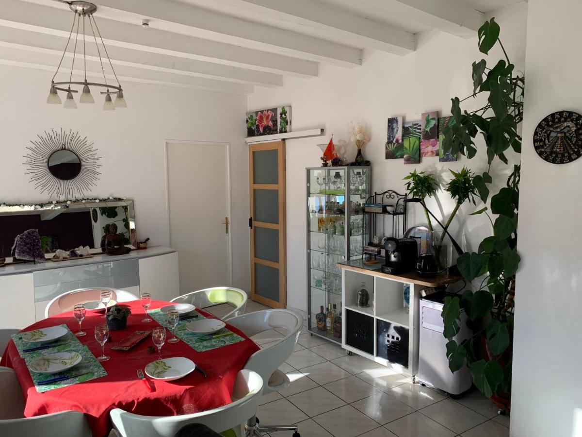 La Maison Parisienne & Jardin Argenteuil Dış mekan fotoğraf