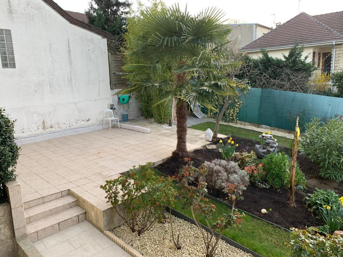 La Maison Parisienne & Jardin Argenteuil Dış mekan fotoğraf