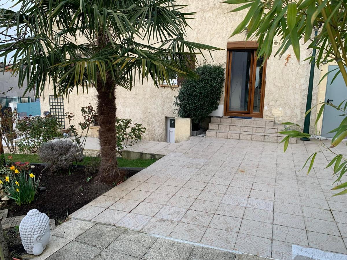 La Maison Parisienne & Jardin Argenteuil Dış mekan fotoğraf