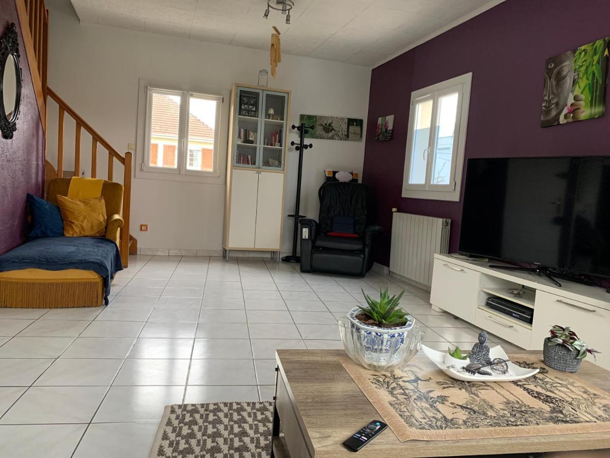 La Maison Parisienne & Jardin Argenteuil Dış mekan fotoğraf