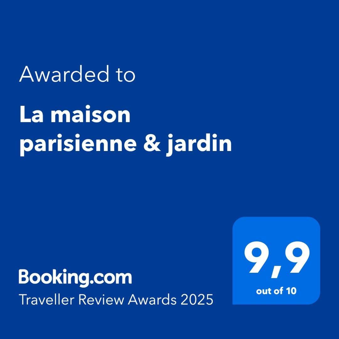 La Maison Parisienne & Jardin Argenteuil Dış mekan fotoğraf